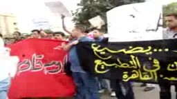مظاهرة جامعة القاهرة دفاعا عن المسجد الاقصي