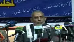 المؤتمر الصحفي لفضيلة المرشد العام حول  تجاوزات الانتخابات