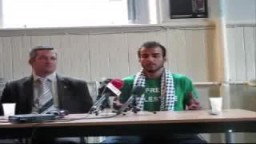 Freedom Flotilla - Ali El-Ewaisi testimony