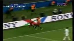 أهداف مباراة أسبانيا و العراق