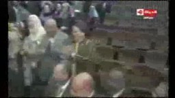 مؤتمر علمى فى معهد خدمة إجتماعية يتحول إلى حفلة