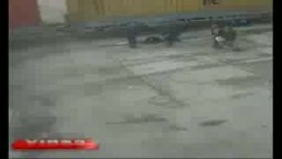 اخطر حادث قطار وشاحنة وشخص