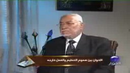 لقاء فضيلة المرشد مع قناة الحوار ج 2