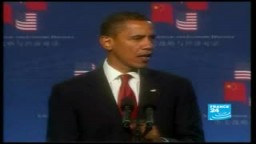 أوباما يدعو إلى تكثيف التعاون الاقتصادي مع بكين