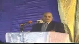 النائب حسين ابراهيم فى مؤتمر معا ضد تصدير الغاز للصهاينة