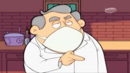 سوبر هنيدى وانفلونزا الطيور وصلت حدائق القبة 2