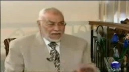 مراجعات مع فضيلة المرشد العام السابق للإخوان المسلمين الأستاذ عاكف | الحلقة الأولى | الجزء 6 والأخير فى الحلقة الأولى