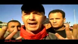 قافلة التحرير: تصل للعاصمة التونسية مع توافد مئات المتظاهرين قدموا من مدينة سيدي بوزيد للمطالبة بإقالة الحكومة