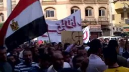 صعيد مصر متضامنون مع الصامدون في ميدان التحرير