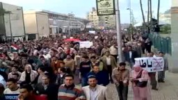 يوم الشهداء بالمنصورة ..أكثر من نصف مليون متظاهر.. أسبوع الصمود