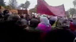 مظاهرات الأحد 20 فبراير في المغرب العربي