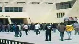 مظاهرات  في  جامعة  حلب  بسورية