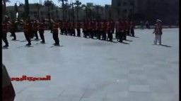 الجيش يحتفل ب«شم النسيم و تحرير سيناء» في التحرير
