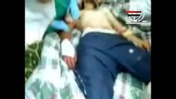 جرحى جمعة الغضب في مستشفيات درعا 29_4