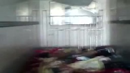 درعا _ جثث في الثلاجات جمعة الغضب  29 /4