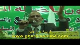 كلمة فضيلة المرشد العام أ.د/ محمد بديع فى حفل افتتاح دار الإخوان بطنطا .. 3