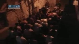 سوريا- برزة البلد - مظاهرات التحدي مساء 8-5