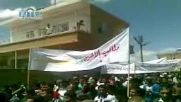 سوريا- عامودا - مظاهرات جمعة حرائر سوريا 13-5 ج2