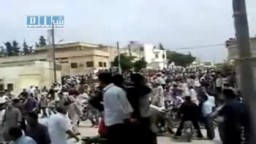 شام - إدلب - خان شيخون - مظاهرات جمعة الحرية 20-5