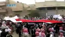 سوريا- حماة - ابطال العاصي يقرأون الفاتحة 20-5