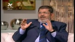 حوار د/ محمد مرسى عن شبهات تدور حول الإخوان بعد الثورة 2
