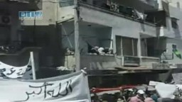 سوريا - دير الزور - من مصابي جمعة أطفال الحرية 3-6