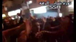 مظاهرات الرقة 7-6-2011