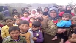 جسر الشغور احوال اللاجئين