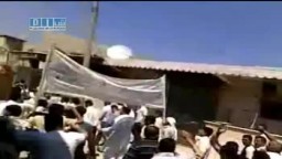 سوريا - حلب - نل رفعت - مظاهرات جمعة العشائر 13-6