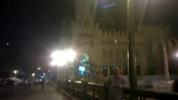 تغطية ماحدث بالامس فى التحرير  الشيخ مظهر شاهين