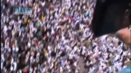 سوريا - حماه - 400 ألف متظاهر بساحة العاصي فى جمعة (أرحل) 1-7