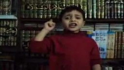 رسالة إلى الجيش السوري من الطفل طارق طارق- مؤثر جدا