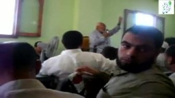 كفر الشيخ / لقاء الاستاذ محمد مهدى عاكف باهالي كفرالطايفة