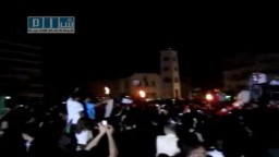 سوريا - حماة - مسائية حماة ج1 23-7-2011