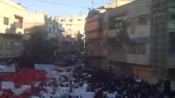 حمص الخالدية مظاهرات الاحرار والحرائر روائع ترقى للخلود 18 9