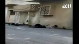 سوريا-- إعدام اب سوري بعد إصابته