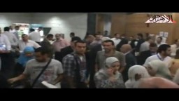 أجواء إنتخابات نقابة الصحفيين داخل مبنى النقابة