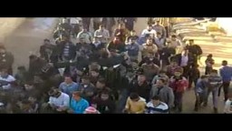 سوريا- حماه بريديج مظاهرات الاحرار ,,,,أول أيام عيد الاضحى المبارك