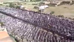 حشود مليونية في جمعة الاستقلال بصنعاء