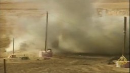 مناورات عسكرية صهيونية في منطقة النقب