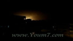 فيديو انفجار خط الغاز بسيناء وهروب منفذى التفجير