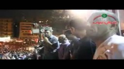 حصريا نجوم الرياضه. في اعتصام التحرير 23/ 6/ 2012