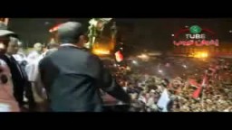 الدكتور محمد البلتاجى من اعتصام ميدان التحرير