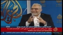 لقاء مع د/ محمود غزلان  وحوار حول تغيّر موقف الجماعة من ترشيح مرشّح للرئاسة