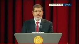 الرئيس مرسي  يجب ان يتوقف نزيف الدم فى سوريا