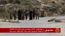 سوريا- مقتل خمسة وثلاثون شهيدًا أمس في ادلب