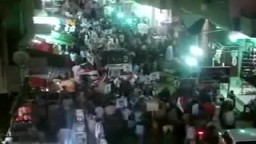 ?مسيرة دعم د.محمد مرسي