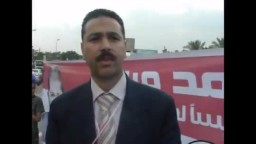 أكبر سلسلة بشرية لحملة مرسي رئيساً للجمهورية 