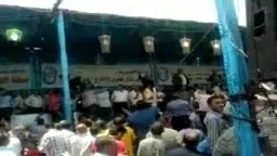 عمال مصر يطردون تهاني الجبالي من المؤتمر العمالي