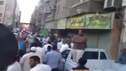 خروج مسيرات عفوية بسوهاج دعما للشرعية